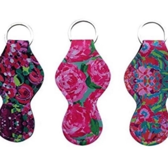 Chapstick Holder Lanyard Keychain - Picture 2 of 4